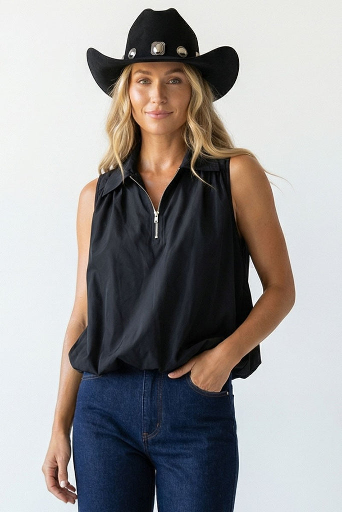 Rolling In The Deep Top - Black