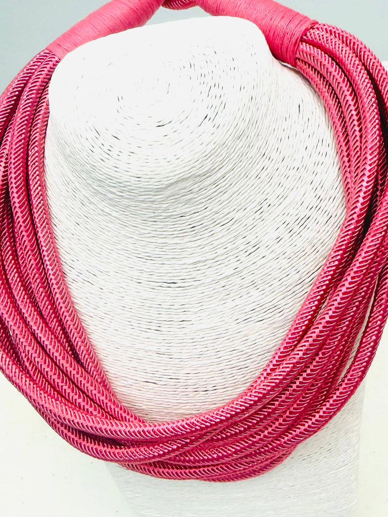 "Original" Slub 8-strand (baby pink)