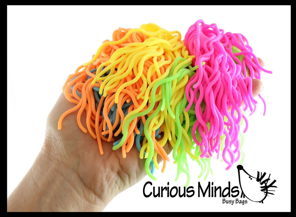 NeeDoh Ramen Stretchy Noodle Strings Fidget Toy
