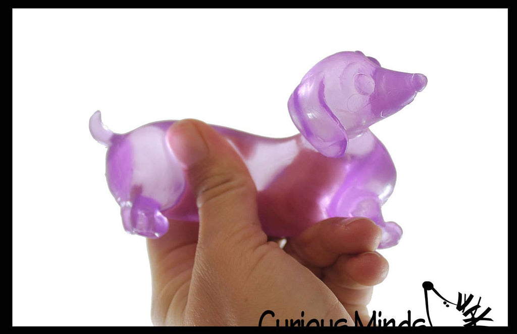 1 Sugar Dachshund Dog Ball Bag - Thick Glue/Gel Syrup Molass