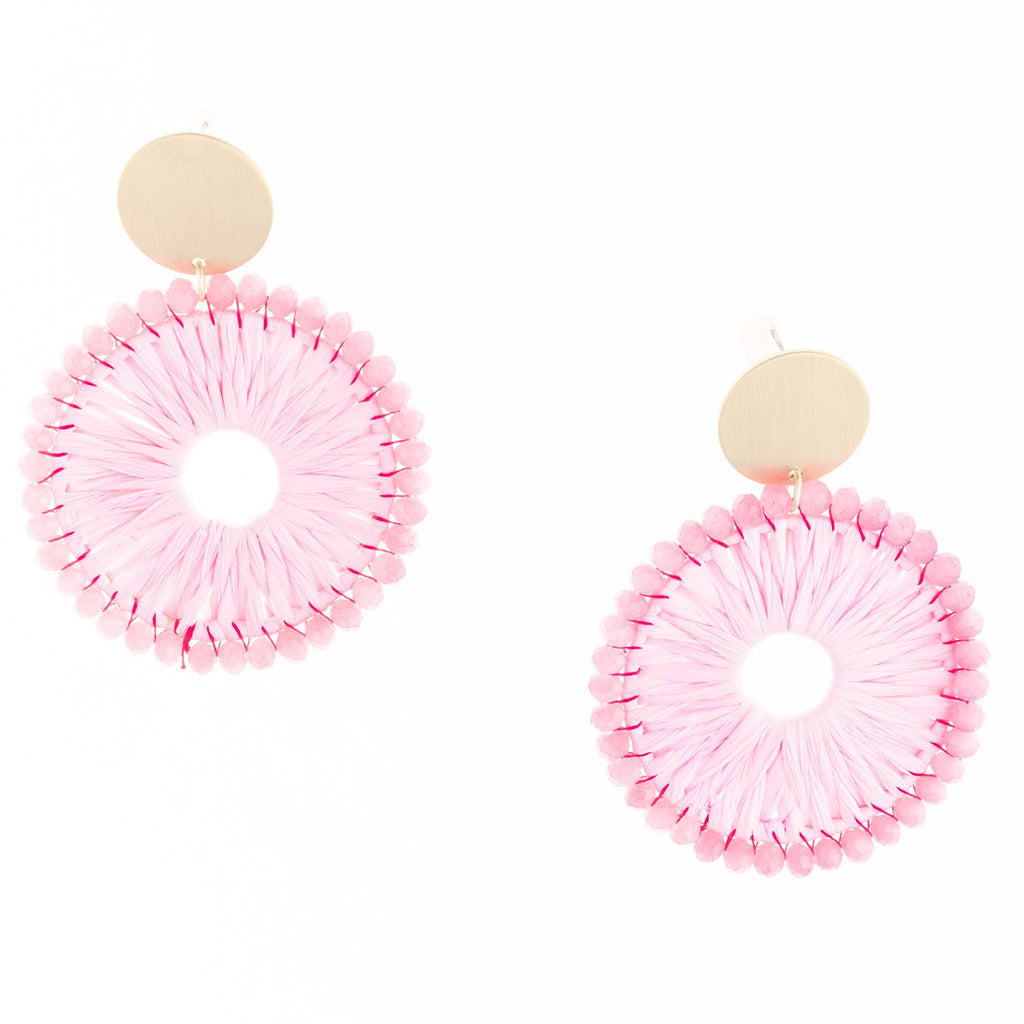 Earrings Shea Blush/Pink