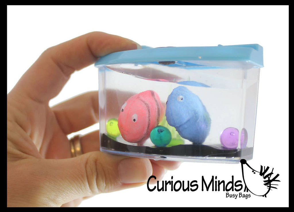 1 Grow Aquarium - Add Water and 2 Fish Grow - pet Cute Novel