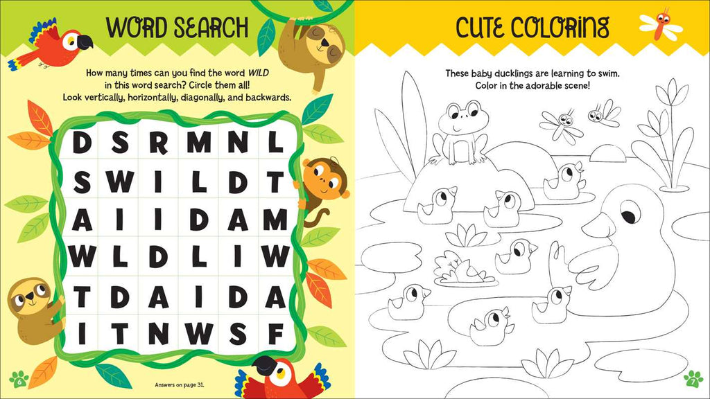 Super Puffy Stickers! Baby Animals by Maggie Fischer: Paperback