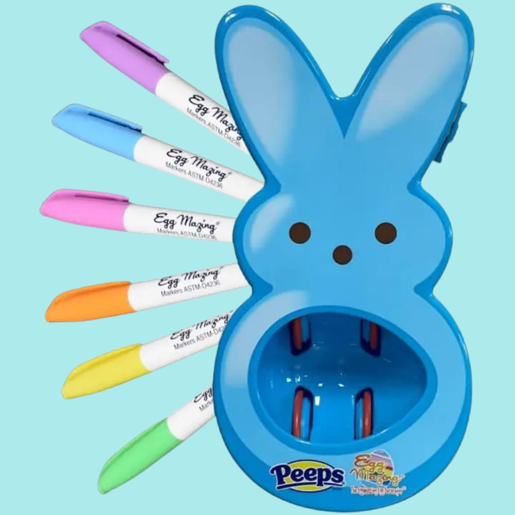 Eggmazing Egg Decorator - Blue Peeps Bunny - Easter Gift