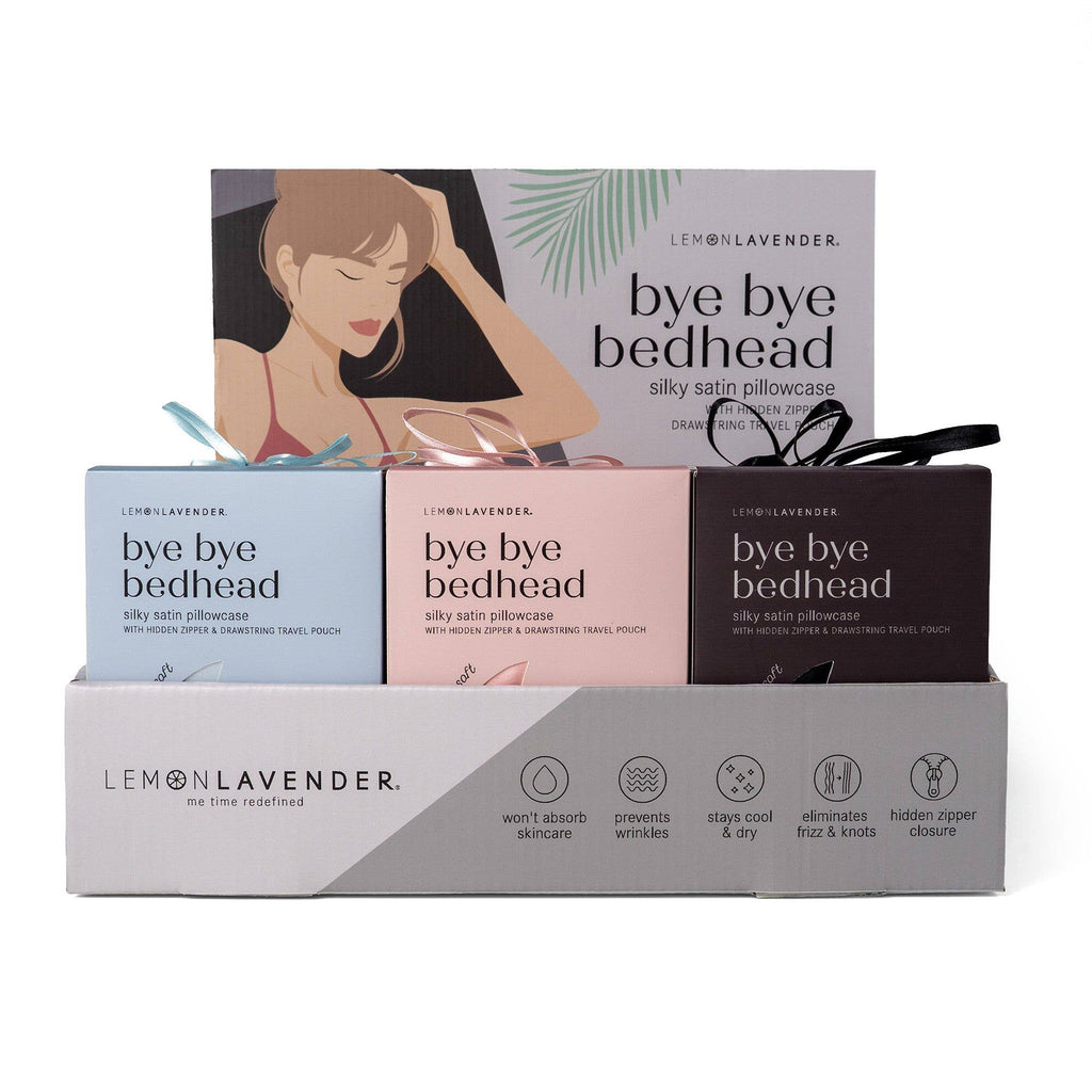 Bye Bye Bedhead - Silk Pillowcase