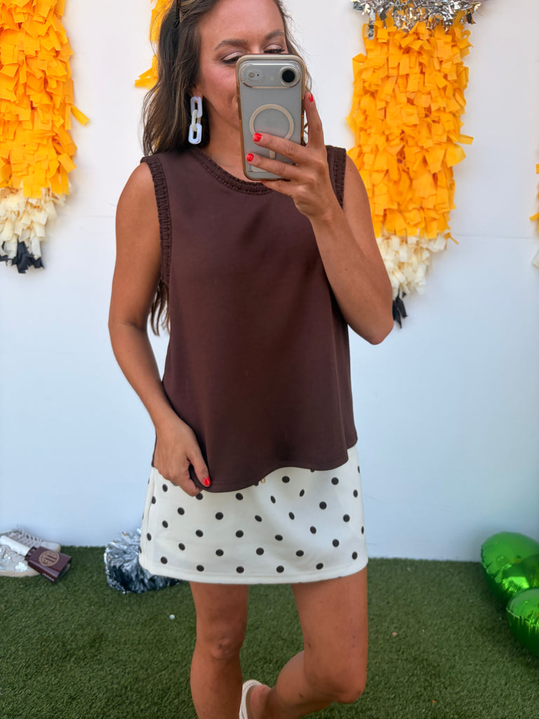 Only Prettier Blouse - Brown