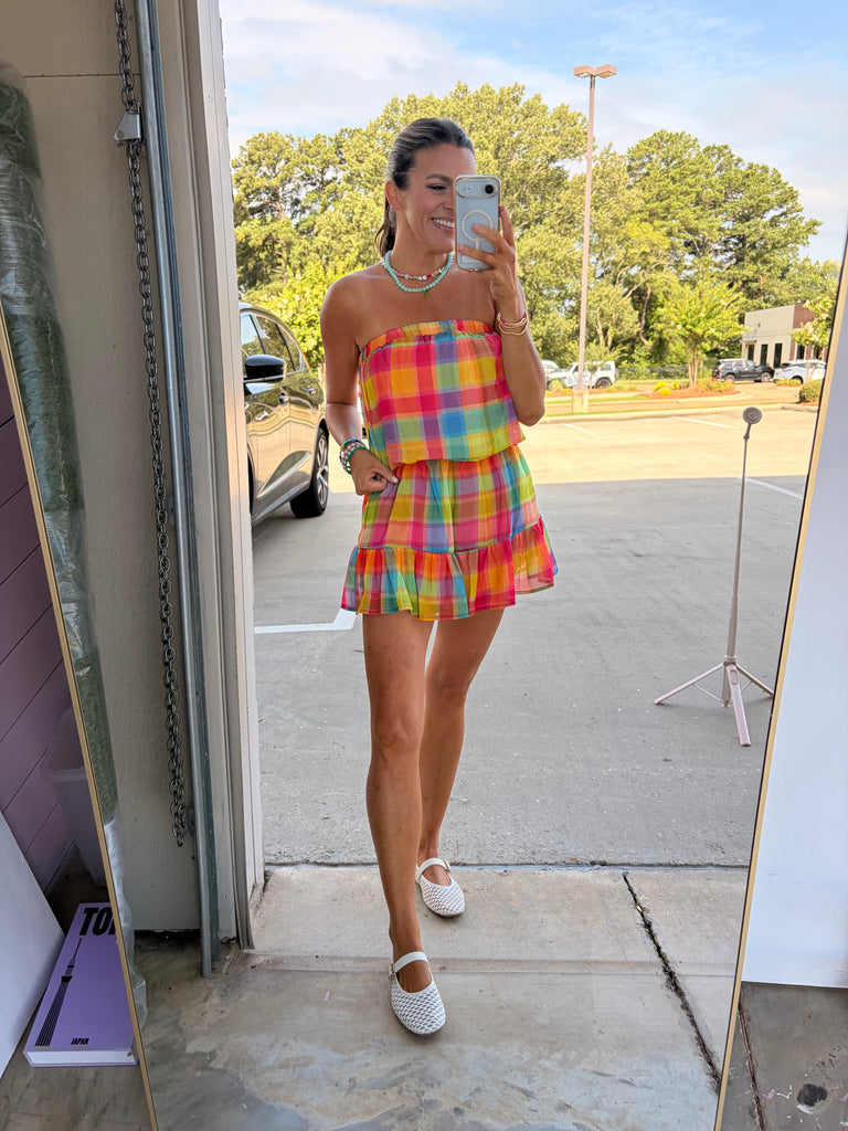 Heather's Romper - Multi