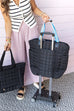 Tenley Quilted Roller Bag