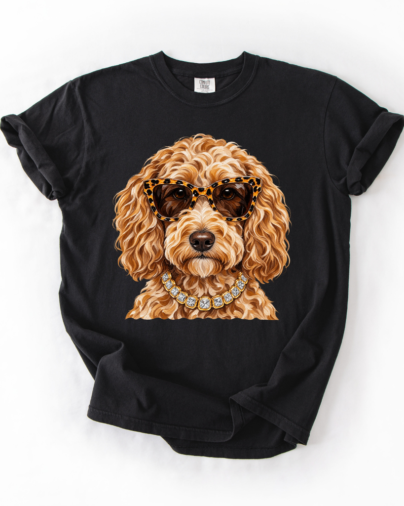 Fancy Dog - Doodle Tshirt
