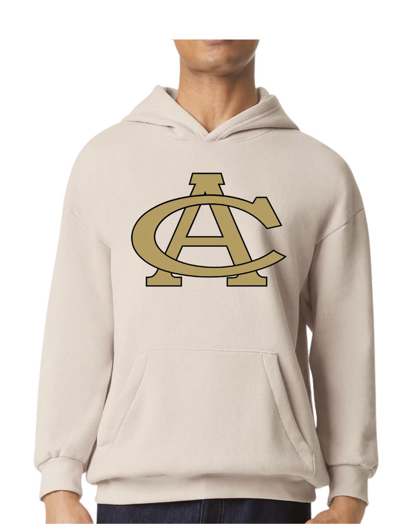 American Apparel Unisex Fleece Hoodie - Gold CA