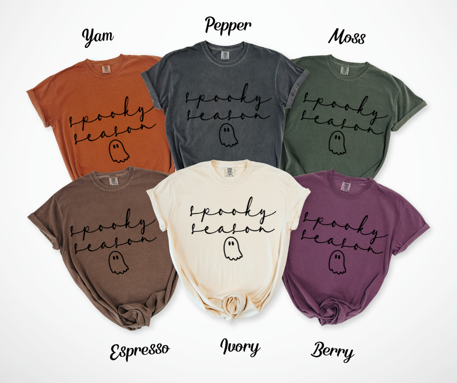 Spooky Season Ghost Tshirt