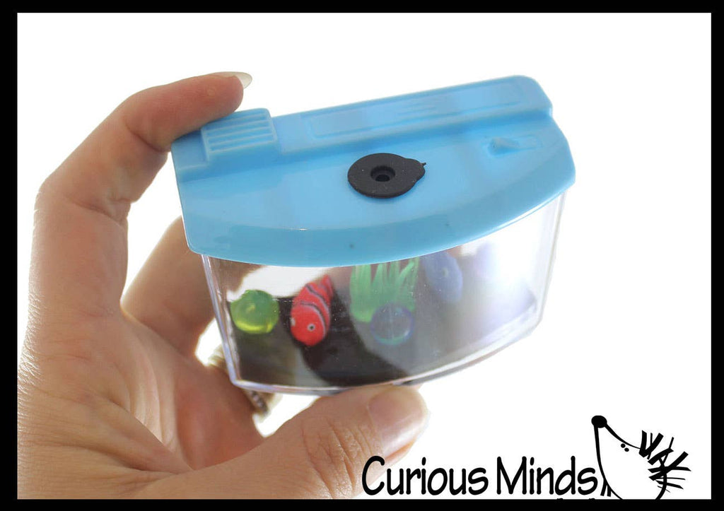 1 Grow Aquarium - Add Water and 2 Fish Grow - pet Cute Novel