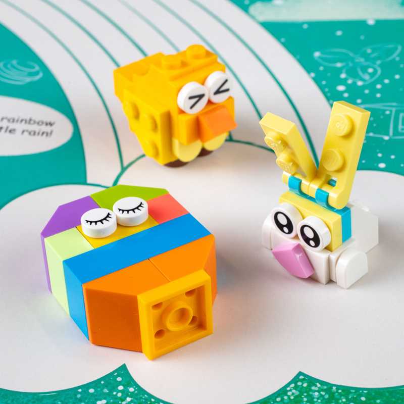 LEGO Books: Easter Build and Play!