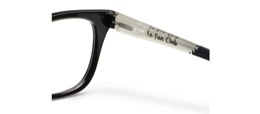 Le Fun Club (Blue Light): Tortoise/Pink / Reading / 1.50