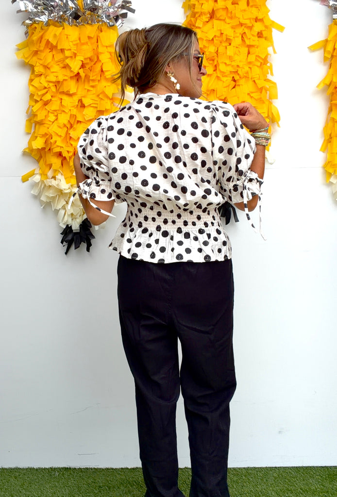 How Forever Feels Blouse - Cream