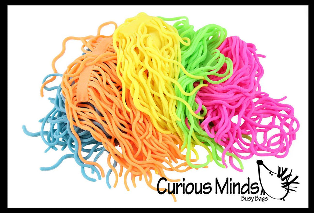 NeeDoh Ramen Stretchy Noodle Strings Fidget Toy