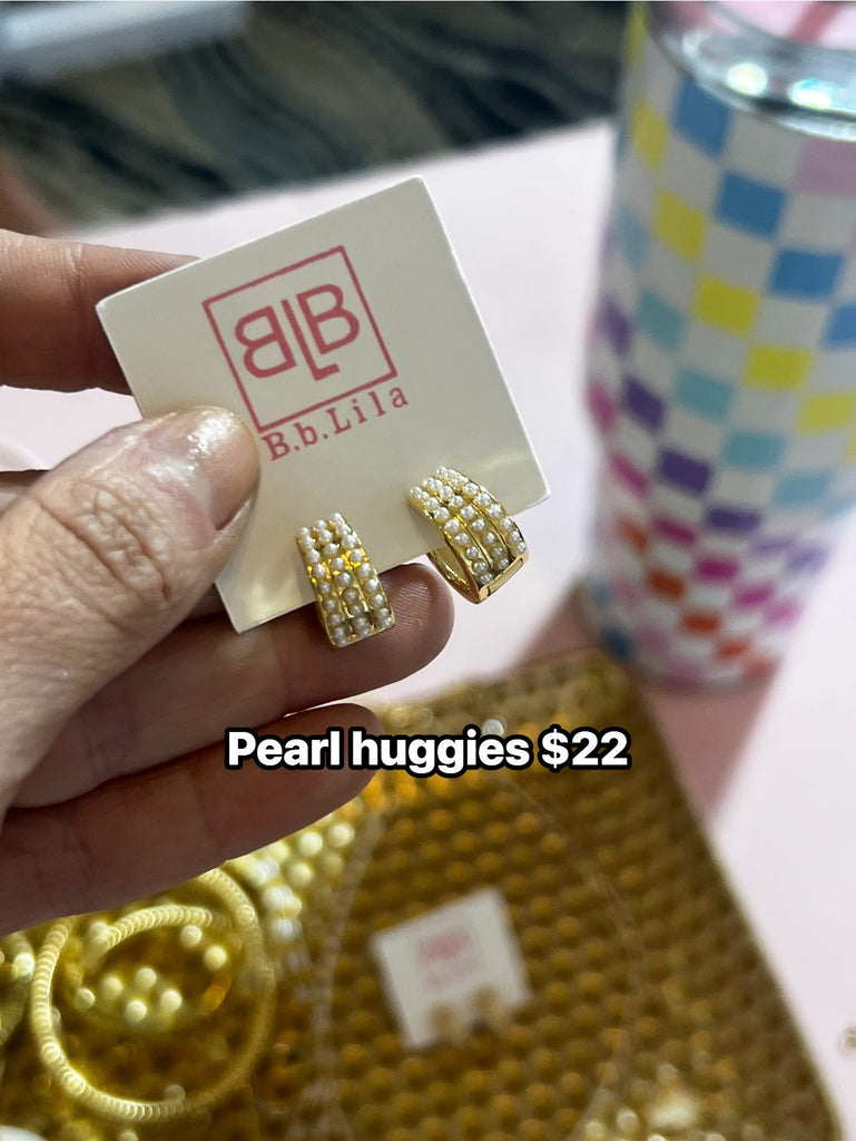 Pure Grace Pearl Huggies