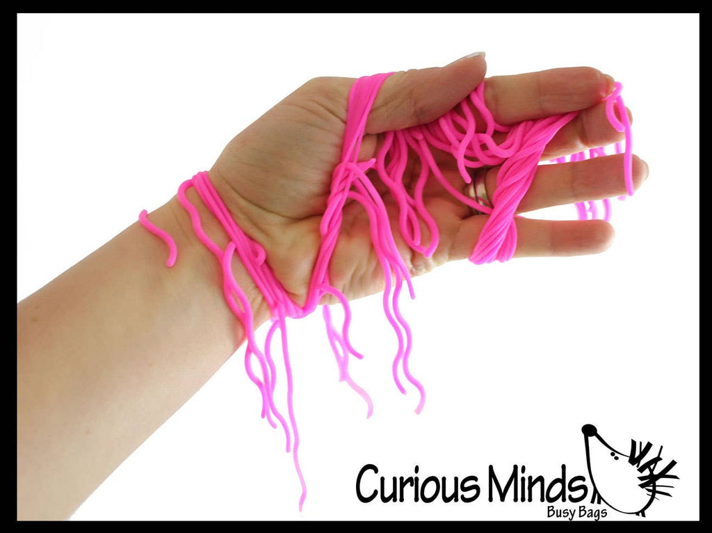 NeeDoh Ramen Stretchy Noodle Strings Fidget Toy