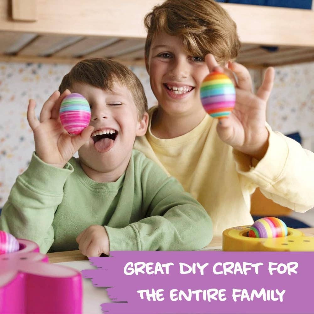 Eggmazing Egg Decorator - Pink Peeps Bunny - Easter Gift
