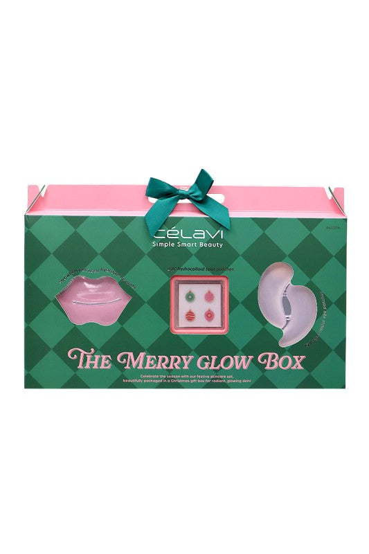 Celavi The Merry Glow Box Skincare Set