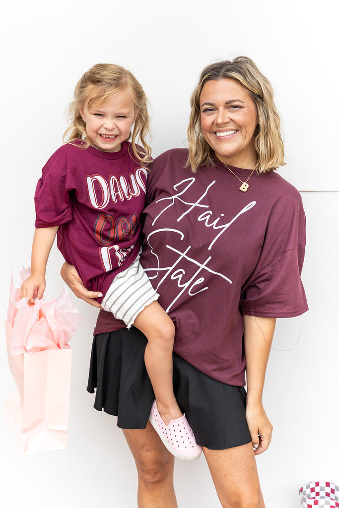 Hail State Script Tshirt