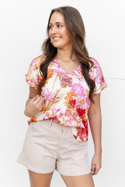 Late Blooms Blouse