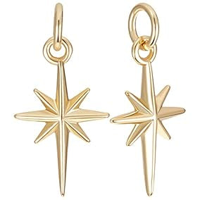 Star Burst Charm