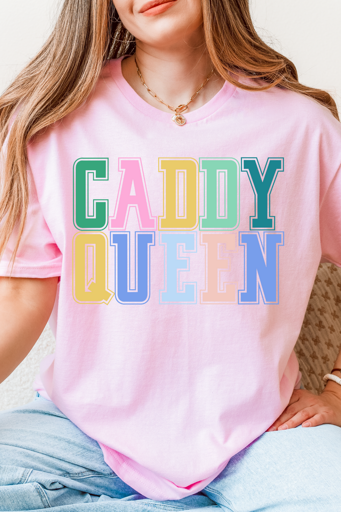 Caddy Queen Tshirt