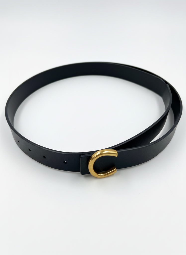 Cinch Me Up Belt - Black