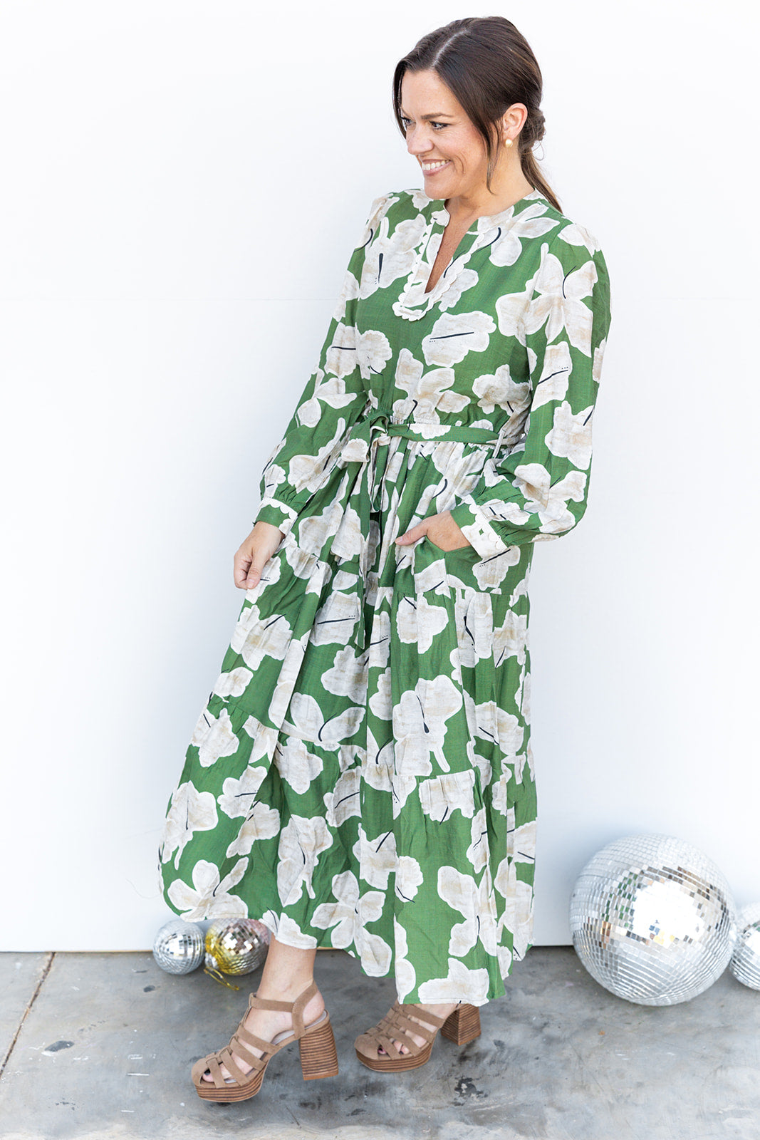 Going Green Midi
