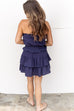Lisbon Layers Dress - Navy