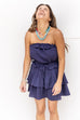 Lisbon Layers Dress - Navy