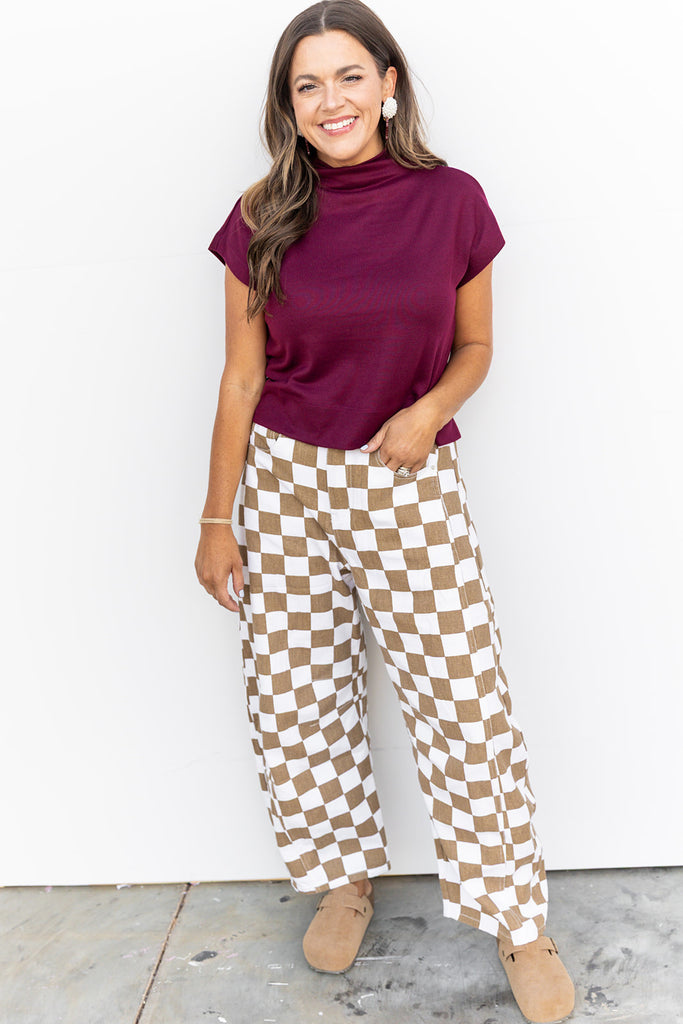 Iced Mocha Please Pants