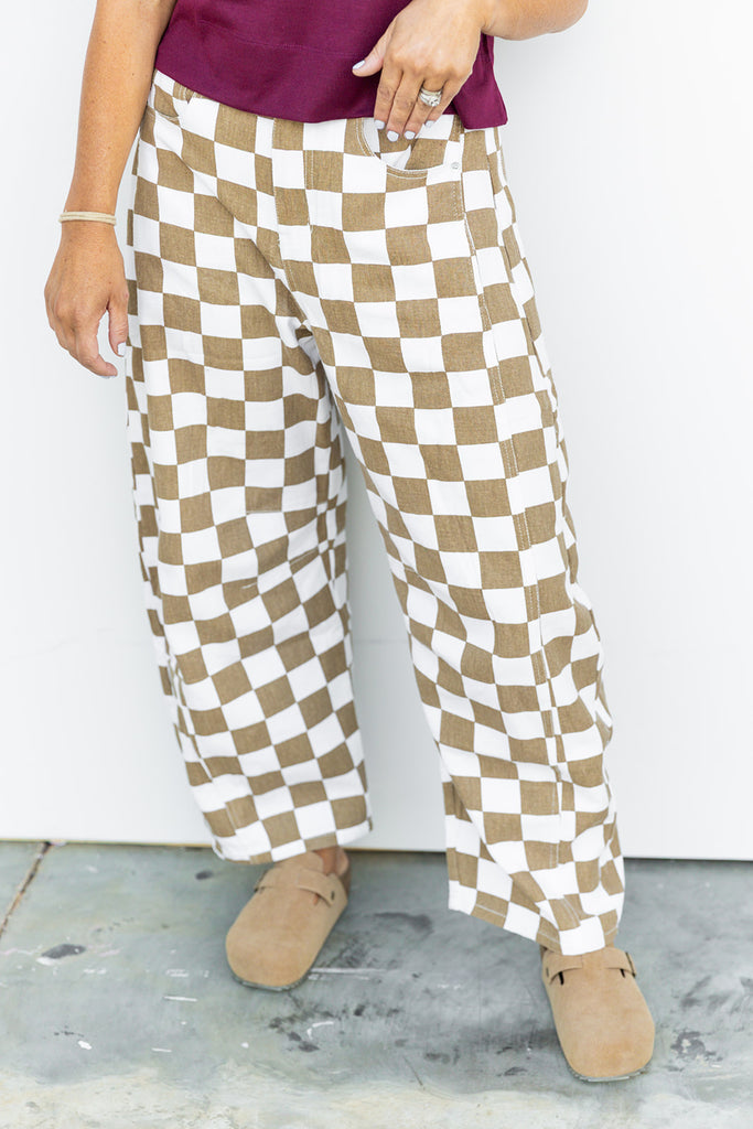 Iced Mocha Please Pants