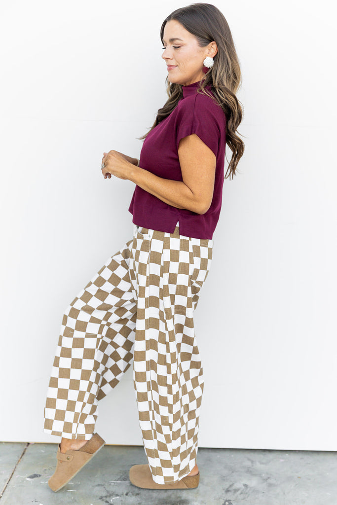 Iced Mocha Please Pants