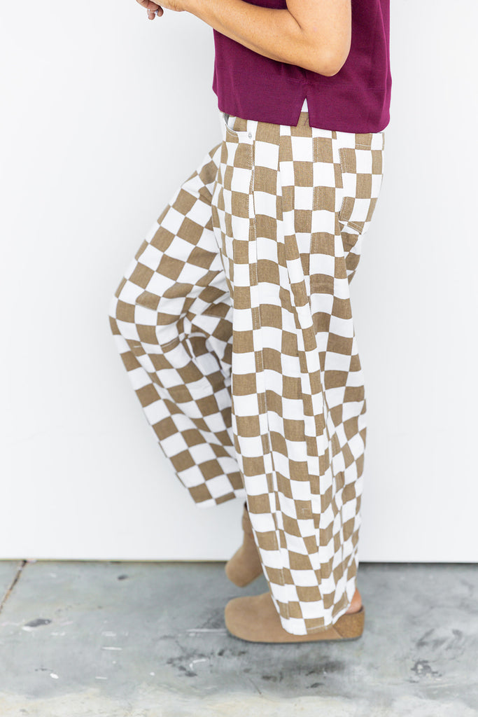 Iced Mocha Please Pants