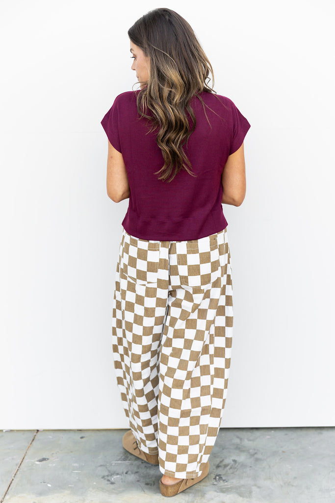 Iced Mocha Please Pants