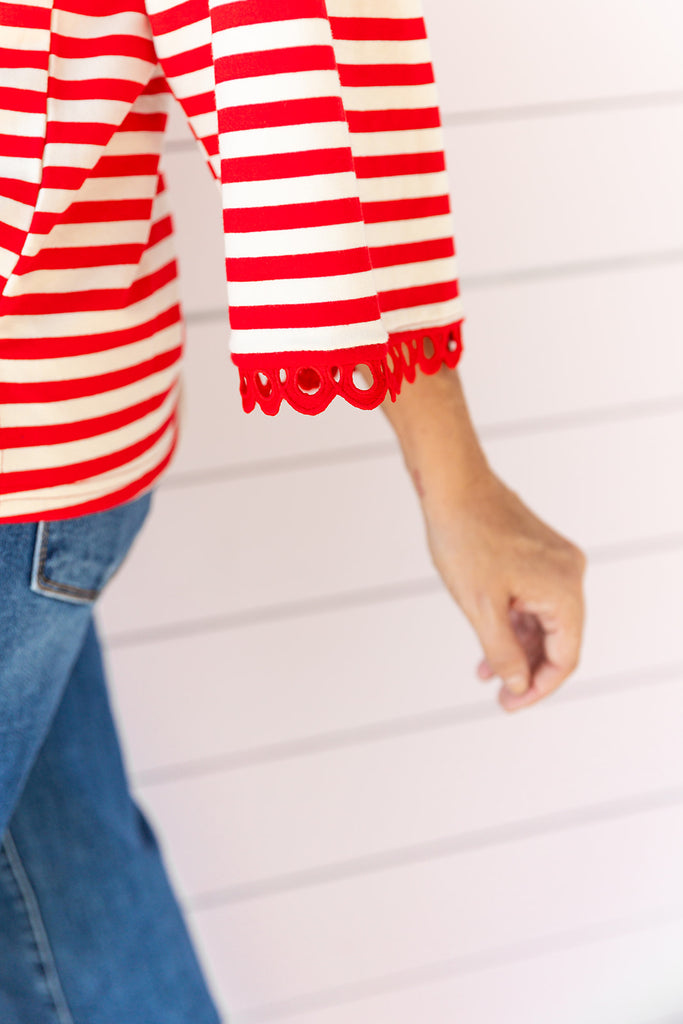 Weekend Whimsy Tee - Red