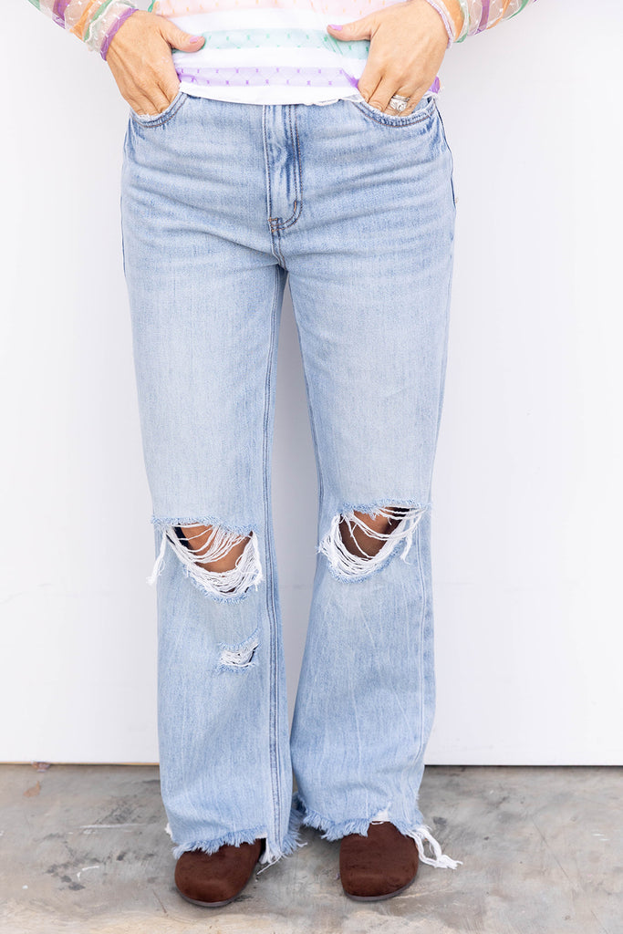 Redeem 90's Vintage Flare - Light