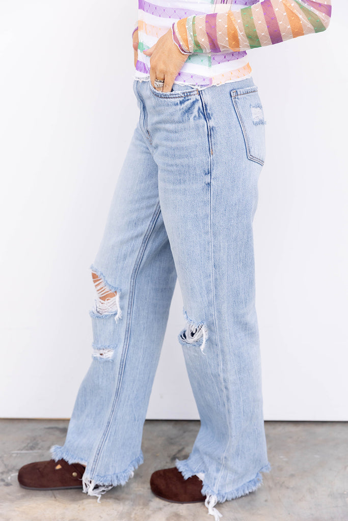 Redeem 90's Vintage Flare - Light