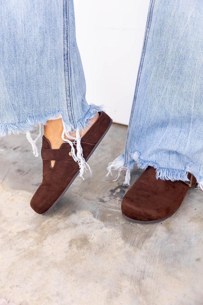 Gispy Clog - Chocolate