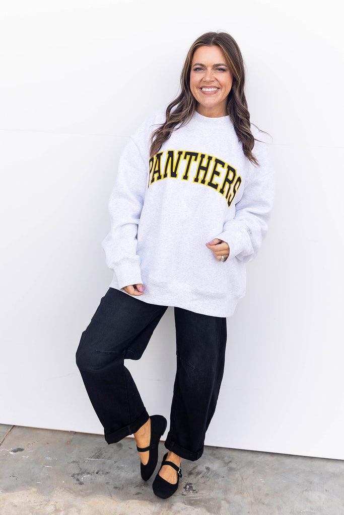 PANTHERS Mock Neck - PRE ORDER JAN