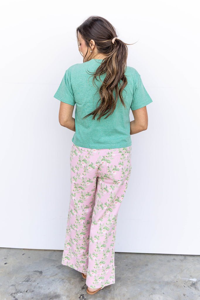 Floral Delight Bottoms - Pink