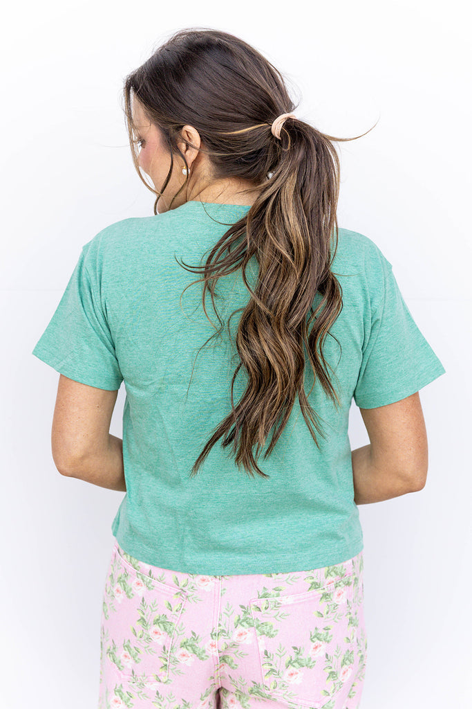 Just In Case Top - K. Green