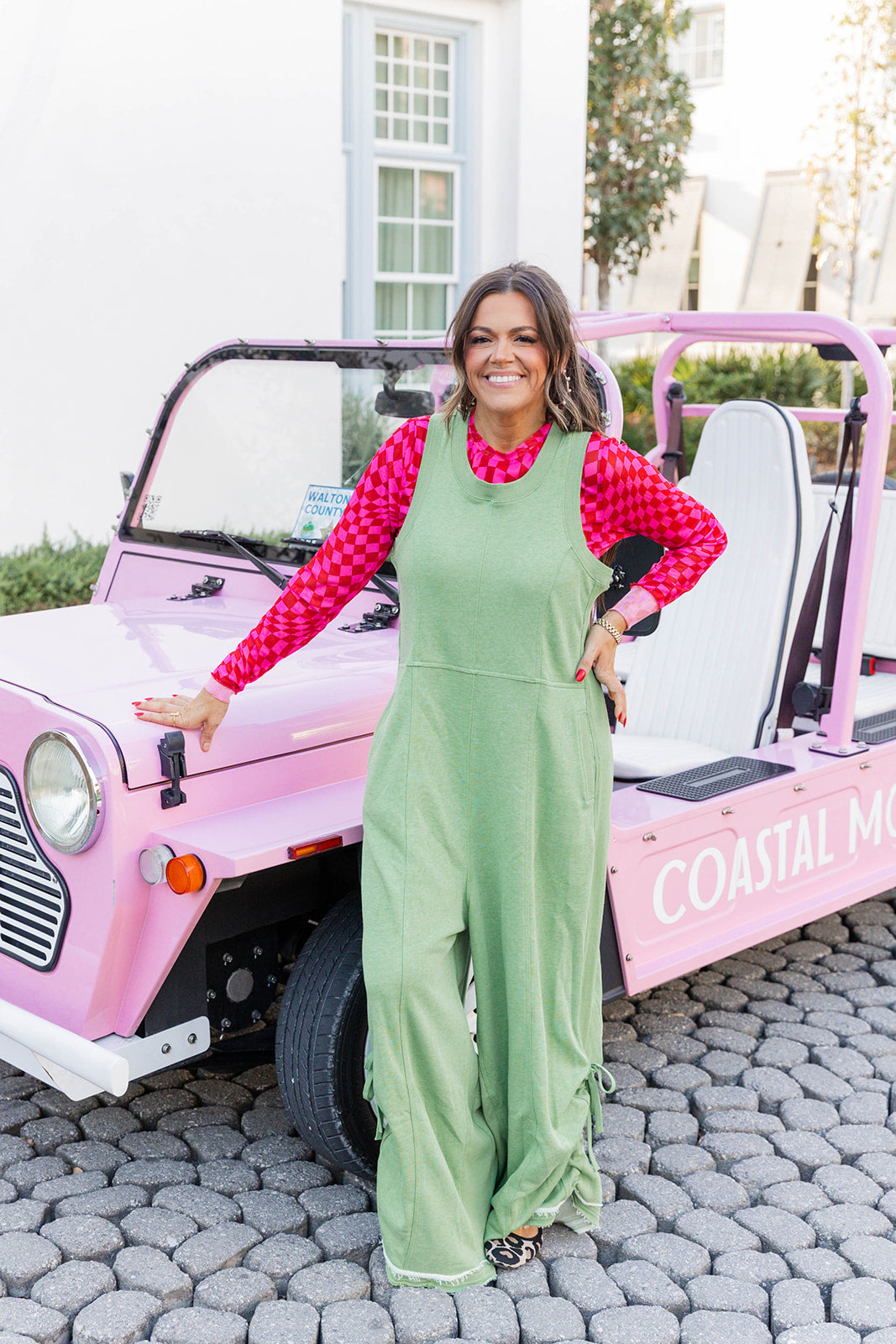 Just My Luck Jumpsuit Pre-Order