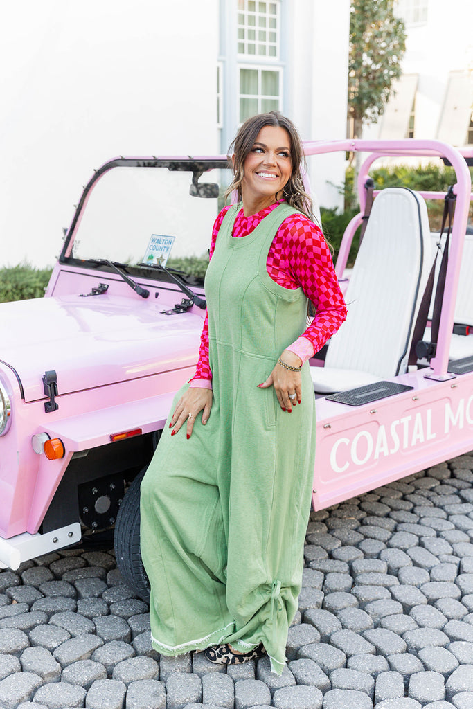 Just My Luck Jumpsuit