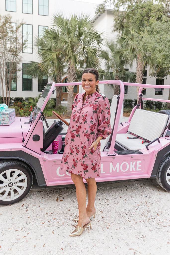 Merry and Modern Rose Dress