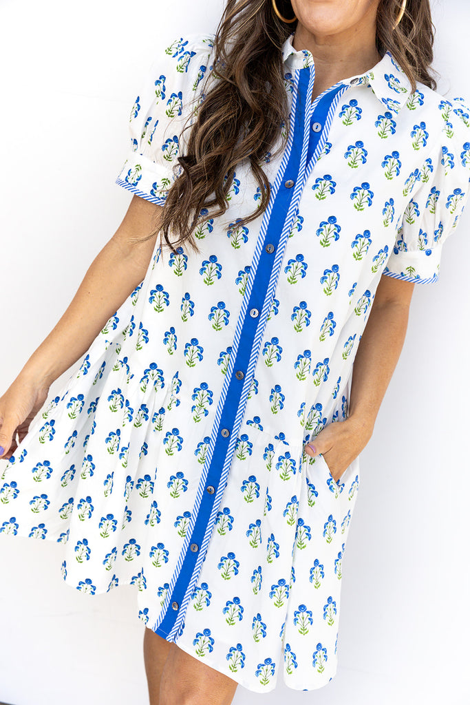 Billie Jean Dress - White