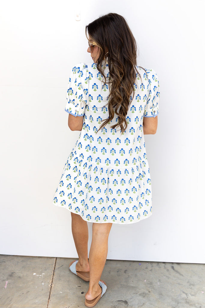 Billie Jean Dress - White