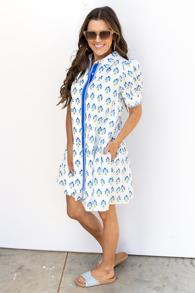 Billie Jean Dress - White